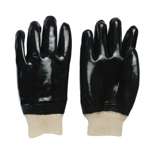 30 Degree Men Work Thermal Gloves Winter Protection PVC Waterproof  Non-slip Oilproof Wear-resistant Cold Storage Fishermen